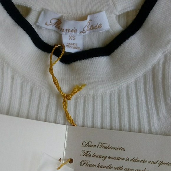 Minnie Rose cut out sweater - Picture 4 of 6